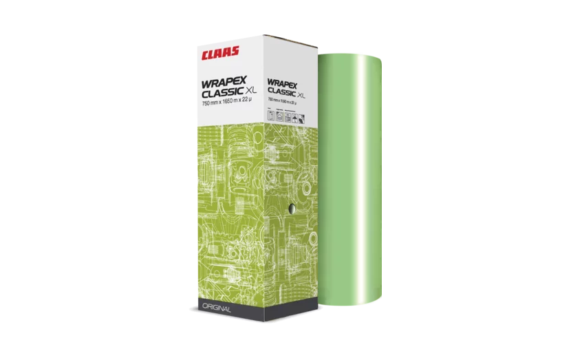 Claas Wrapex Classic Xl 750 X 1650 Green
